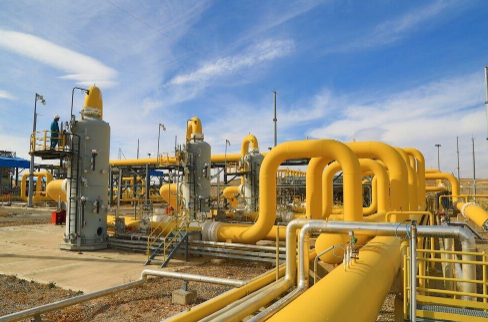 لوله کشی گاز صنعتی در شهرکرد