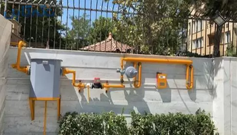 لوله کشی گاز خانگی در شهرکرد